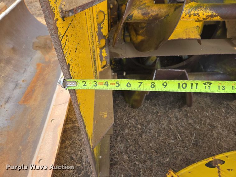 image for item ES2951 Sicard BKD22 wheel loader snow blower