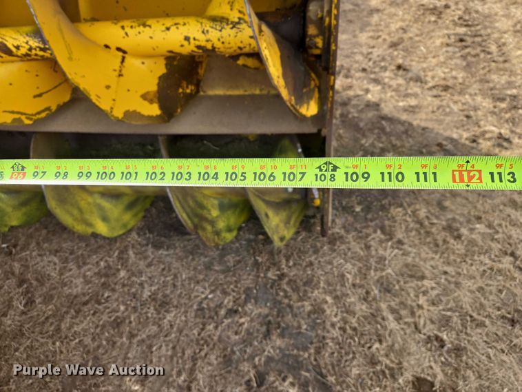 image for item ES2951 Sicard BKD22 wheel loader snow blower