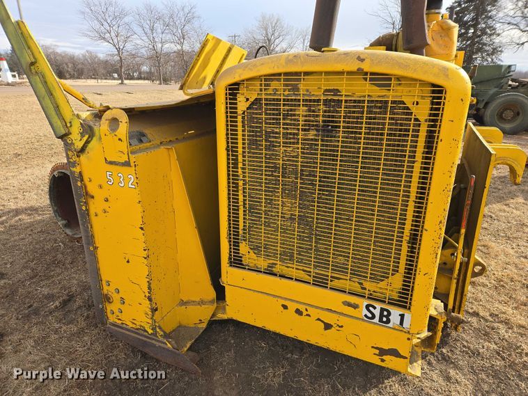 image for item ES2951 Sicard BKD22 wheel loader snow blower