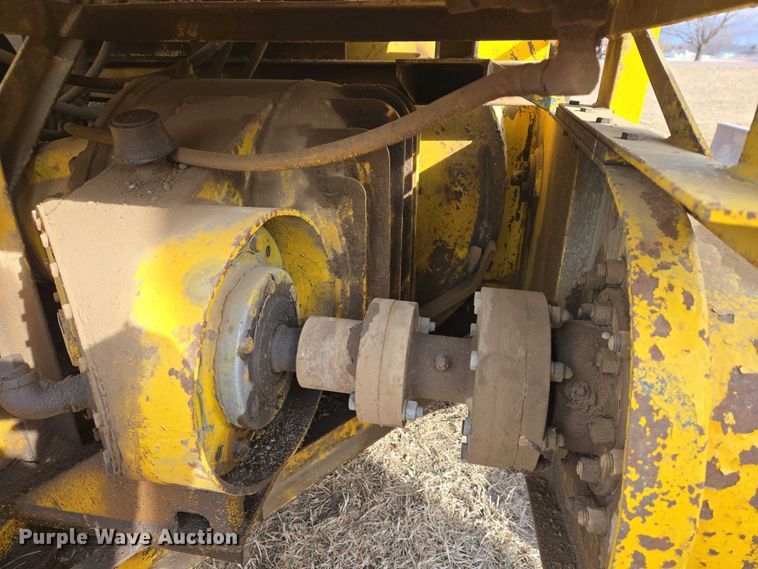 image for item ES2951 Sicard BKD22 wheel loader snow blower