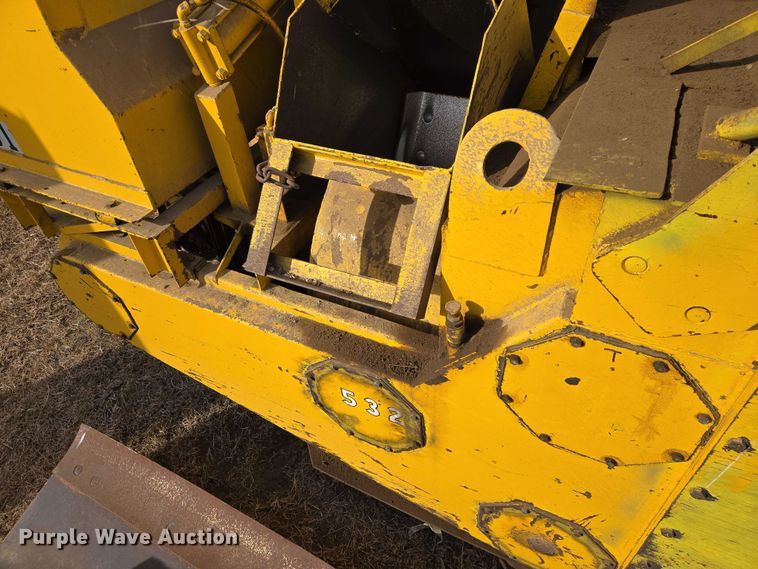 image for item ES2951 Sicard BKD22 wheel loader snow blower