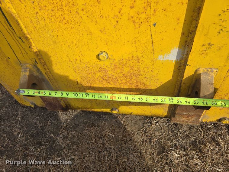 image for item ES2951 Sicard BKD22 wheel loader snow blower