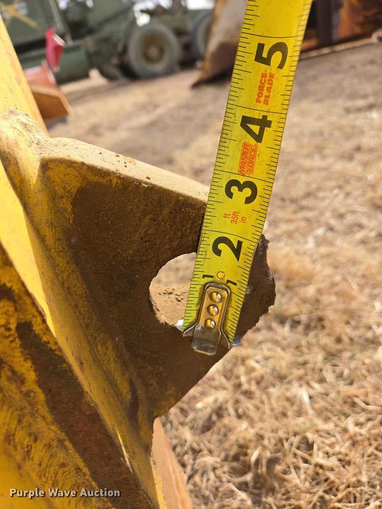 image for item ES2951 Sicard BKD22 wheel loader snow blower