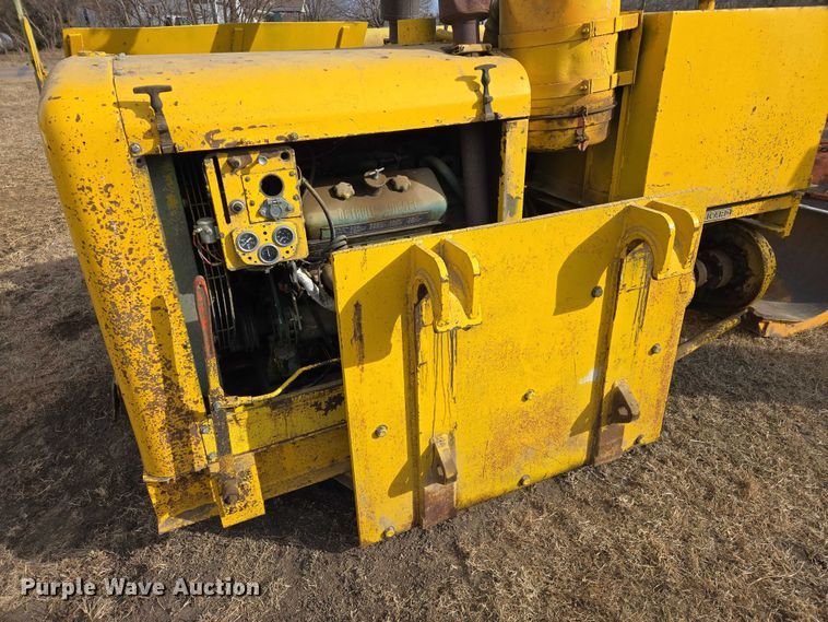 image for item ES2951 Sicard BKD22 wheel loader snow blower