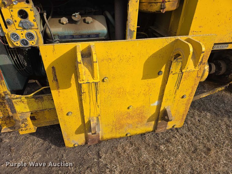 image for item ES2951 Sicard BKD22 wheel loader snow blower