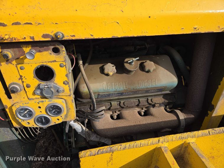 image for item ES2951 Sicard BKD22 wheel loader snow blower