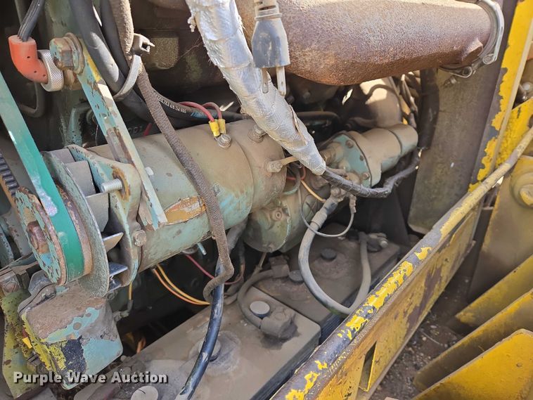 image for item ES2951 Sicard BKD22 wheel loader snow blower