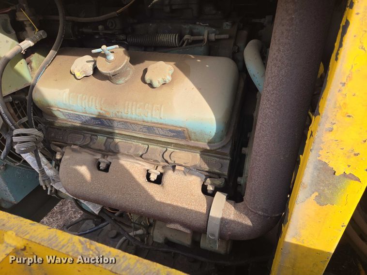 image for item ES2951 Sicard BKD22 wheel loader snow blower