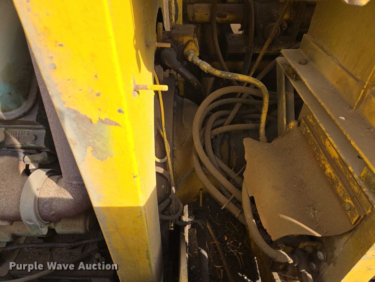 image for item ES2951 Sicard BKD22 wheel loader snow blower