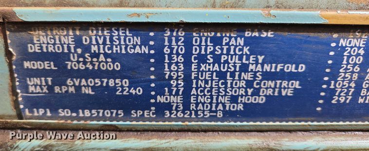 image for item ES2951 Sicard BKD22 wheel loader snow blower