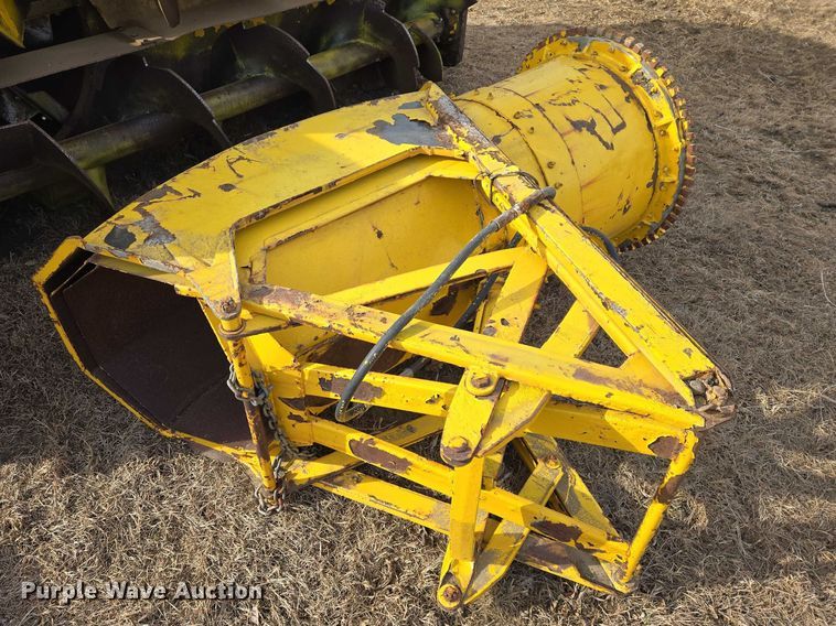 image for item ES2951 Sicard BKD22 wheel loader snow blower