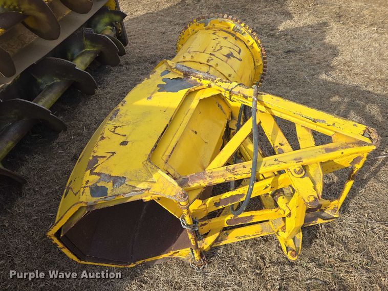 image for item ES2951 Sicard BKD22 wheel loader snow blower