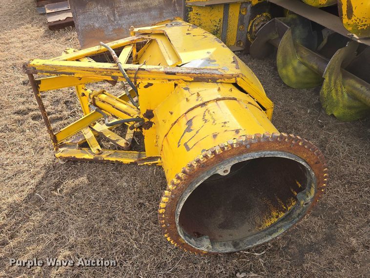 image for item ES2951 Sicard BKD22 wheel loader snow blower