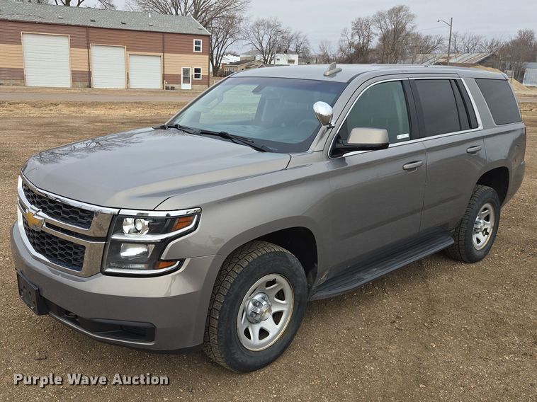 image for item ES2993 2018 Chevrolet Tahoe SUV