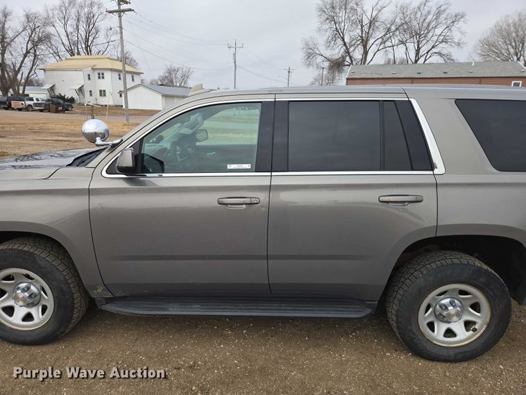 image for item ES2993 2018 Chevrolet Tahoe SUV