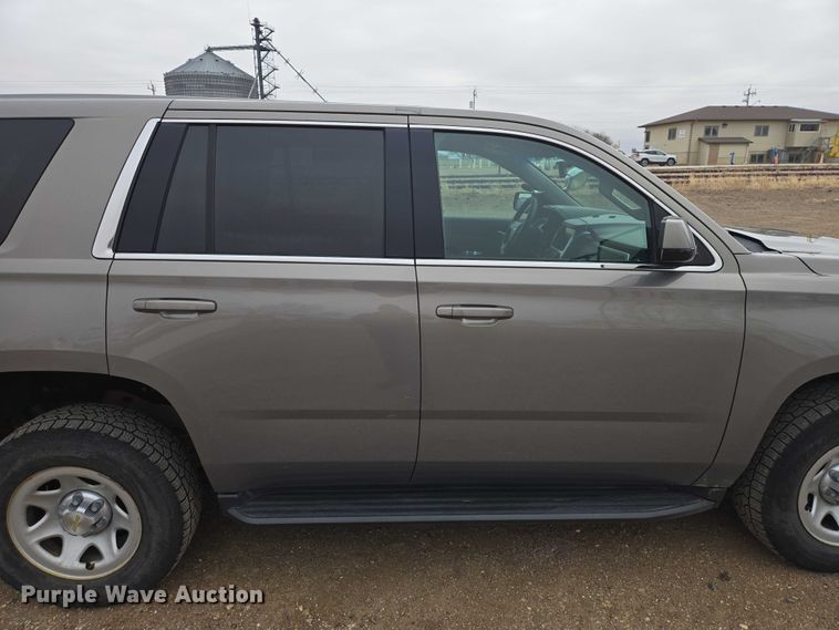 image for item ES2993 2018 Chevrolet Tahoe SUV
