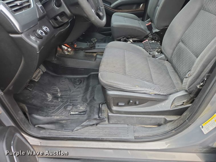 image for item ES2993 2018 Chevrolet Tahoe SUV