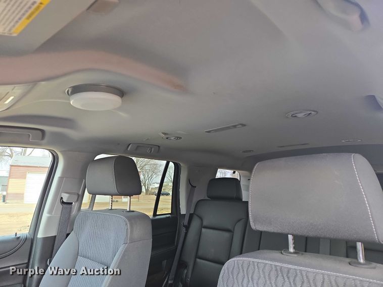 image for item ES2993 2018 Chevrolet Tahoe SUV