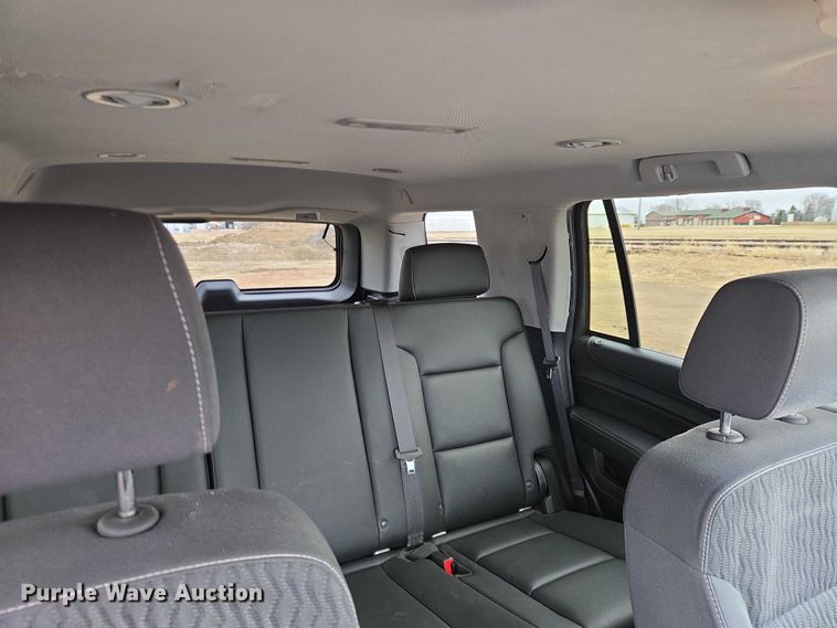 image for item ES2993 2018 Chevrolet Tahoe SUV