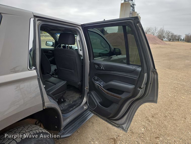 image for item ES2993 2018 Chevrolet Tahoe SUV