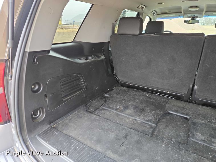 image for item ES2993 2018 Chevrolet Tahoe SUV