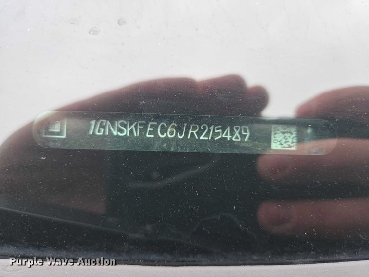 image for item ES2993 2018 Chevrolet Tahoe SUV