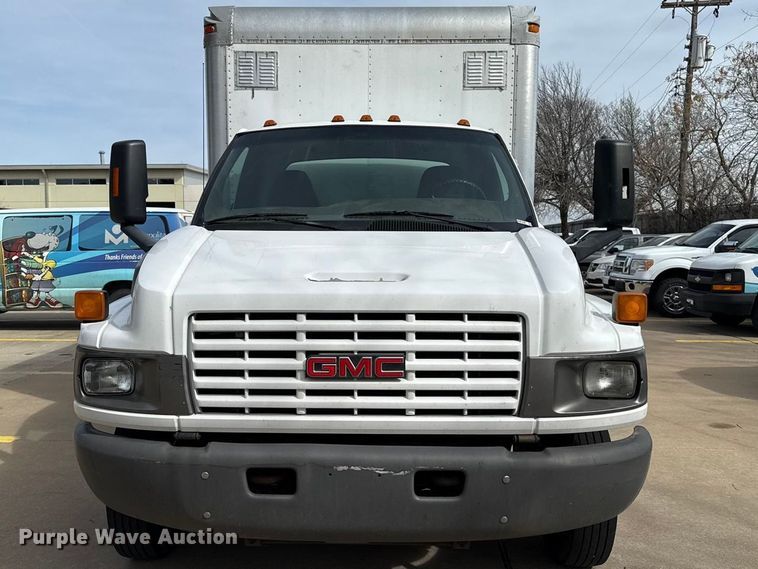 image for item ES5885 2009 GMC C5500 box truck