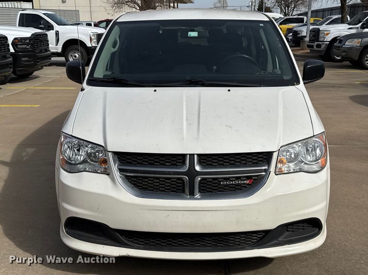 image for item ES5887 2013 Dodge Grand Caravan van