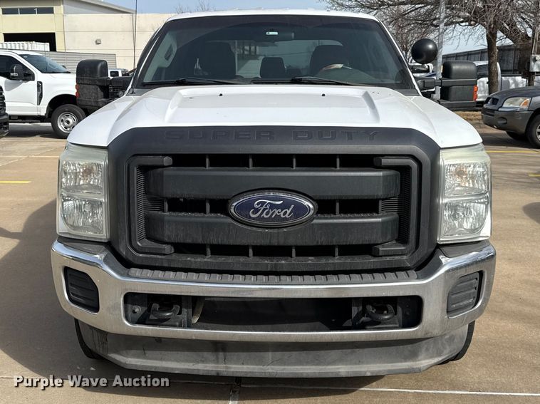 image for item ES5888 2012 Ford F250 Super Duty Crew Cab pickup truck