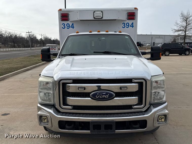 image for item ES5917 2016 Ford F350 Super Duty ambulance
