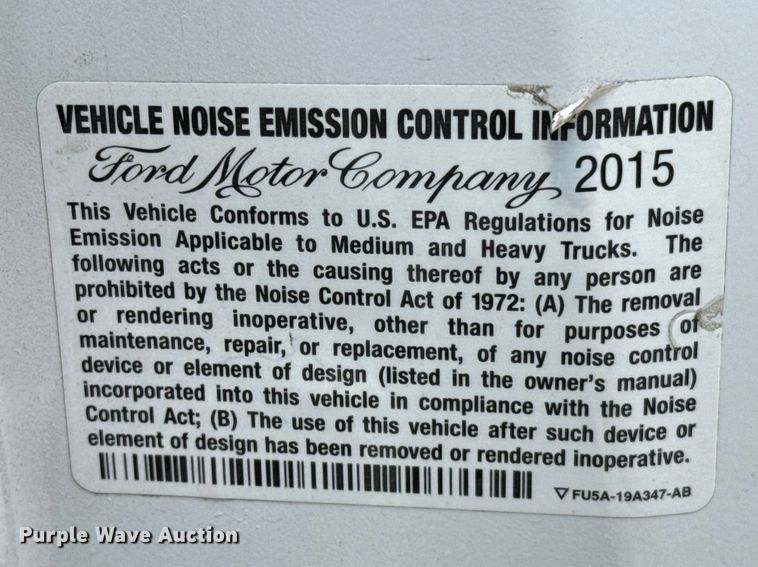 image for item ES5917 2016 Ford F350 Super Duty ambulance