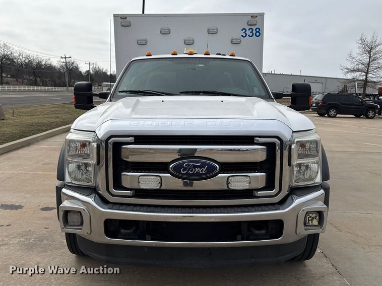 image for item ES5918 2016 Ford F450 Super Duty ambulance