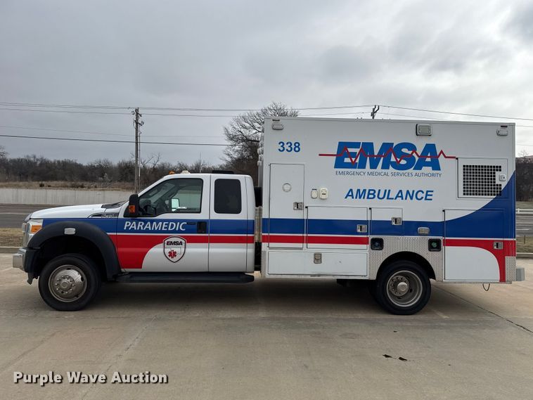 image for item ES5918 2016 Ford F450 Super Duty ambulance