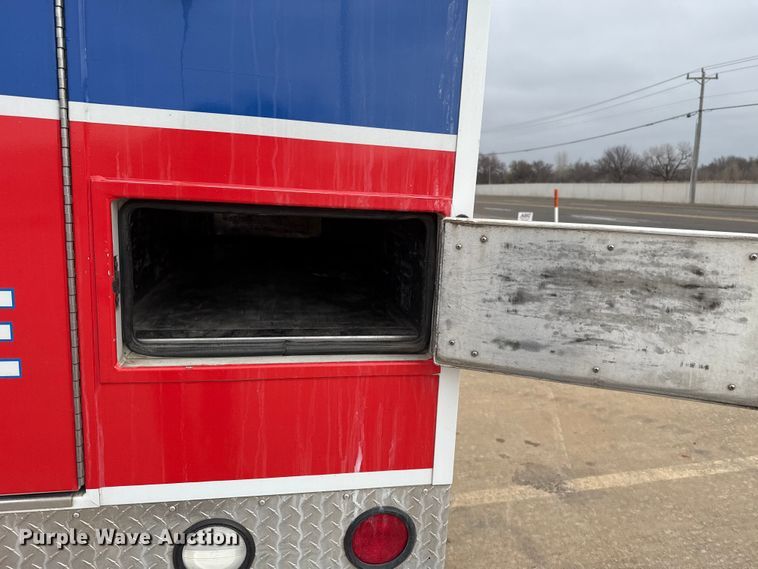 image for item ES5918 2016 Ford F450 Super Duty ambulance