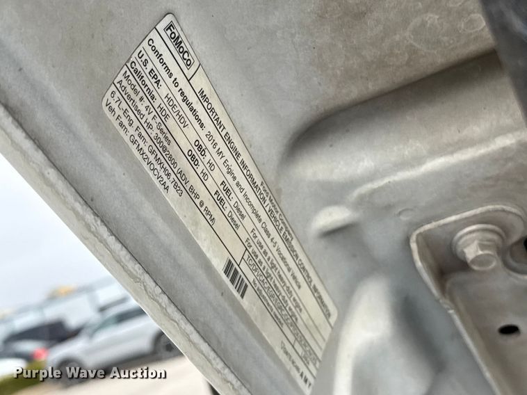 image for item ES5918 2016 Ford F450 Super Duty ambulance