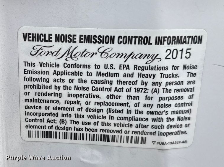 image for item ES5919 2016 Ford F350 Super Duty ambulance