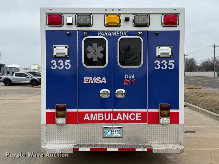 image for item ES5920 2019 Ford F350 Super Duty ambulance