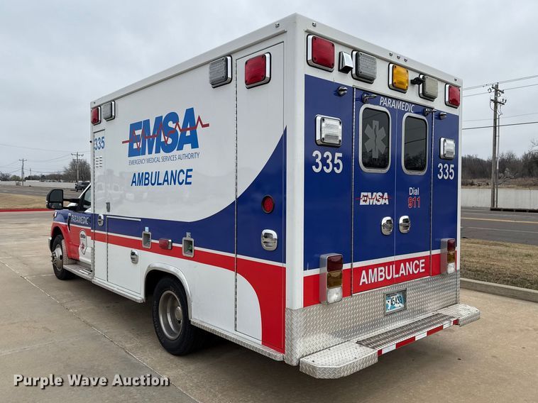 image for item ES5920 2019 Ford F350 Super Duty ambulance