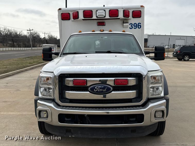 image for item ES5921 2014 Ford F450 Super Duty ambulance
