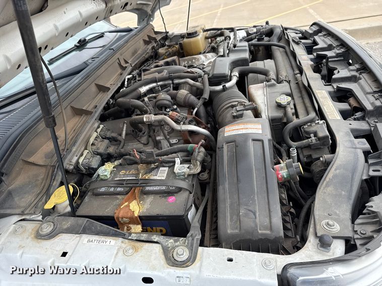 image for item ES5921 2014 Ford F450 Super Duty ambulance