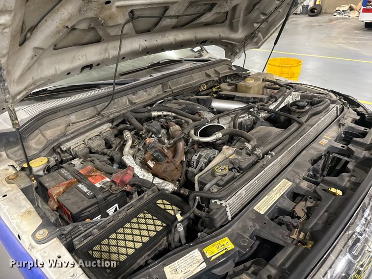 image for item ES5922 2013 Ford F450 Super Duty ambulance