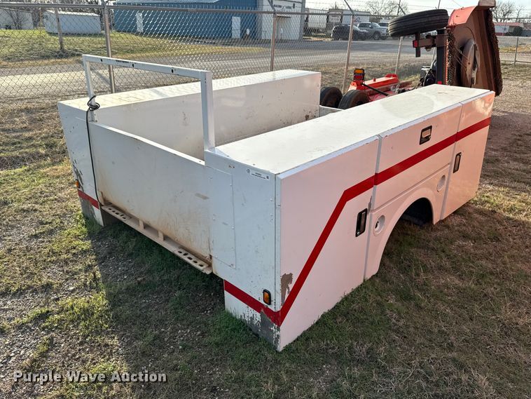 image for item ES5924 Stahl utility bed