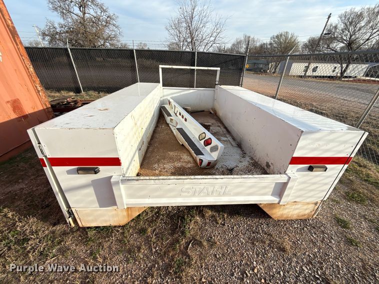 image for item ES5924 Stahl utility bed