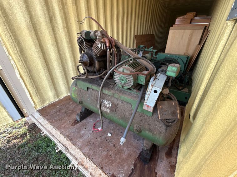 image for item ES5925 Speedaire 3Z243C air compressor