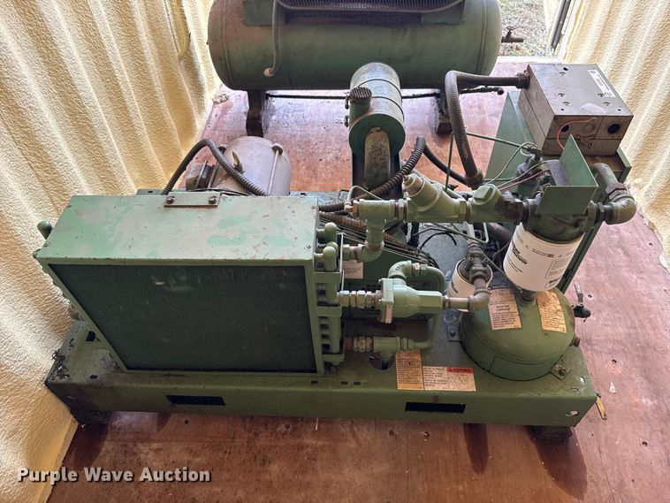 image for item ES5926 Gardner-Denver EJB0DB air compressor