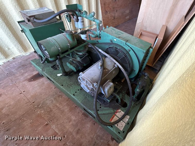 image for item ES5926 Gardner-Denver EJB0DB air compressor