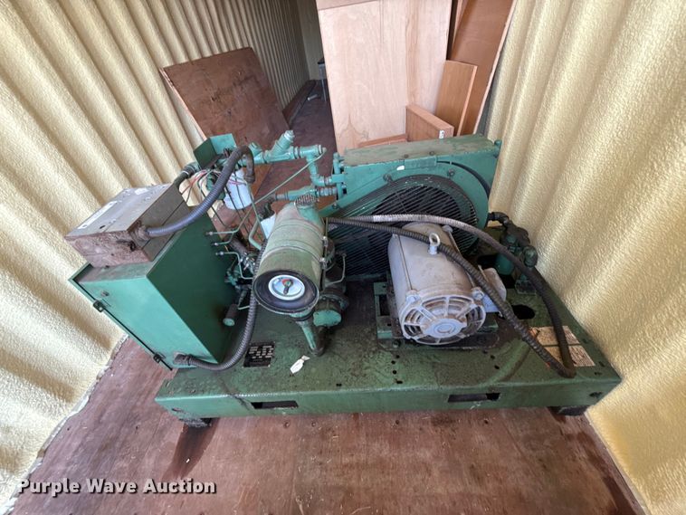 image for item ES5926 Gardner-Denver EJB0DB air compressor