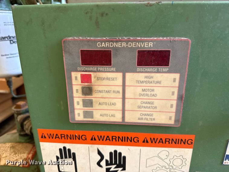 image for item ES5926 Gardner-Denver EJB0DB air compressor