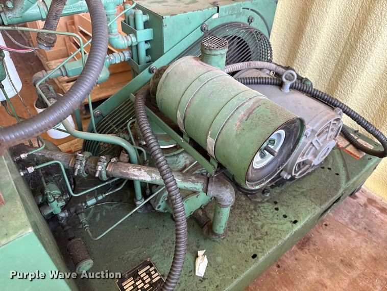 image for item ES5926 Gardner-Denver EJB0DB air compressor