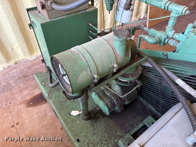 image for item ES5926 Gardner-Denver EJB0DB air compressor